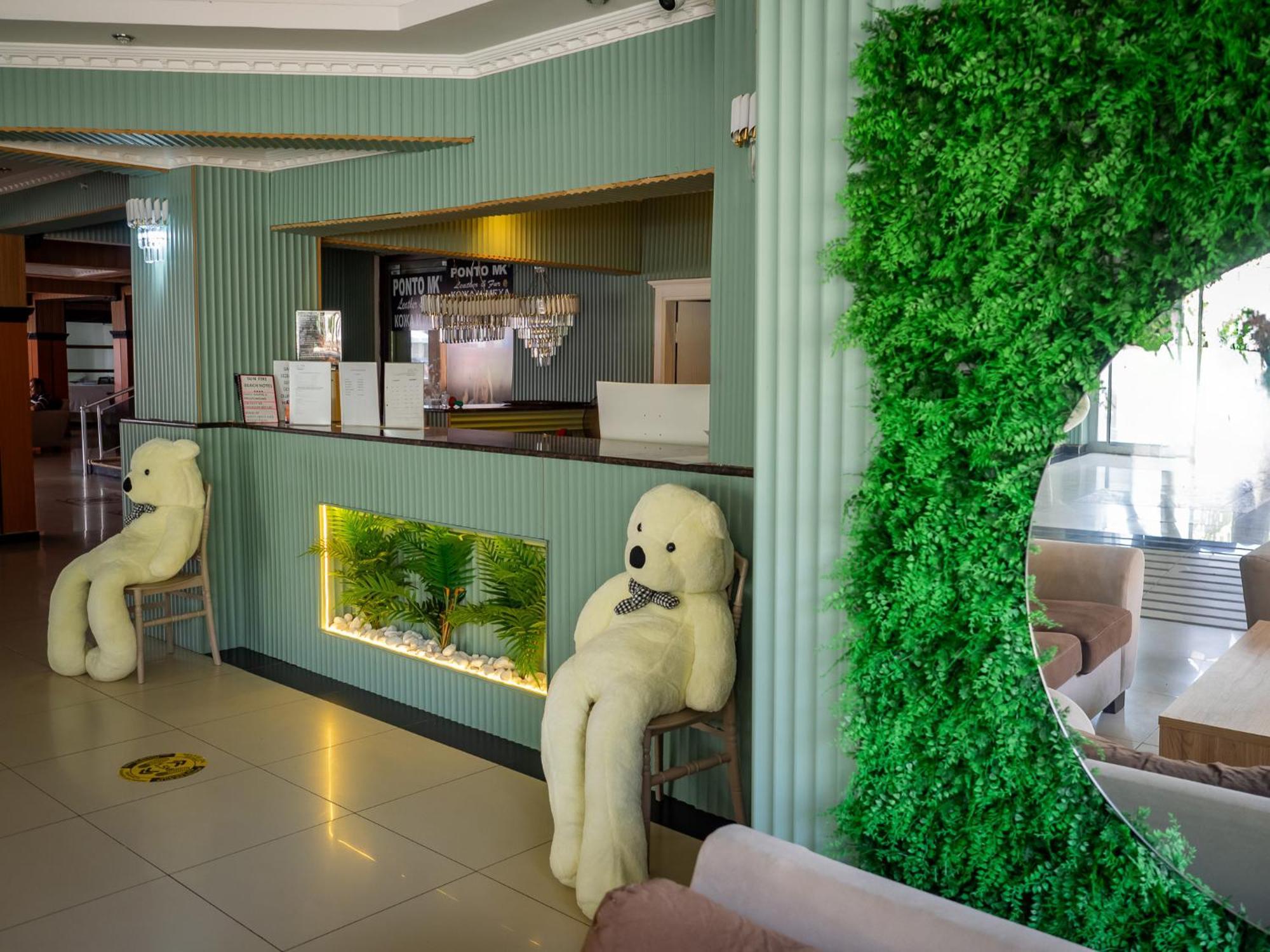 Sun Fire Beach Hotel Alanya Exterior foto
