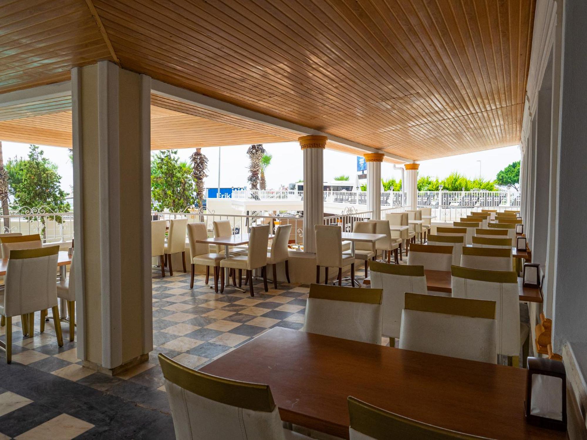 Sun Fire Beach Hotel Alanya Exterior foto