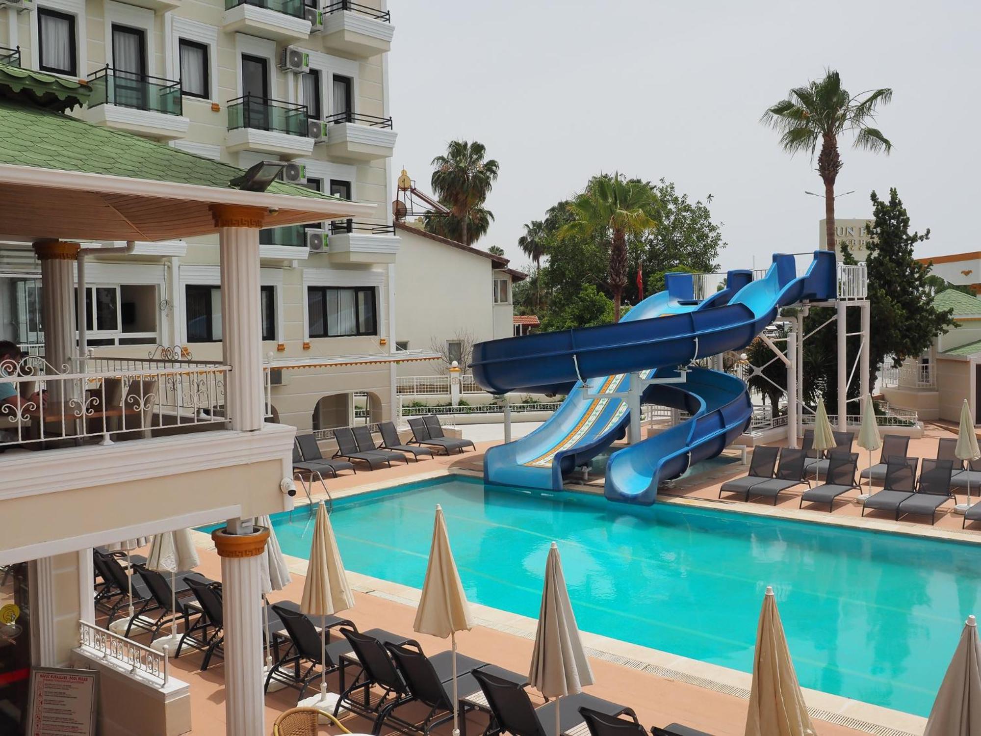 Sun Fire Beach Hotel Alanya Exterior foto