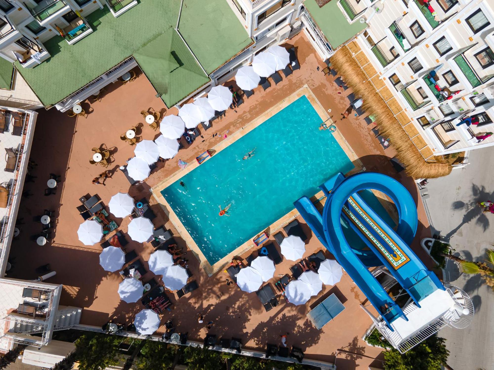 Sun Fire Beach Hotel Alanya Exterior foto