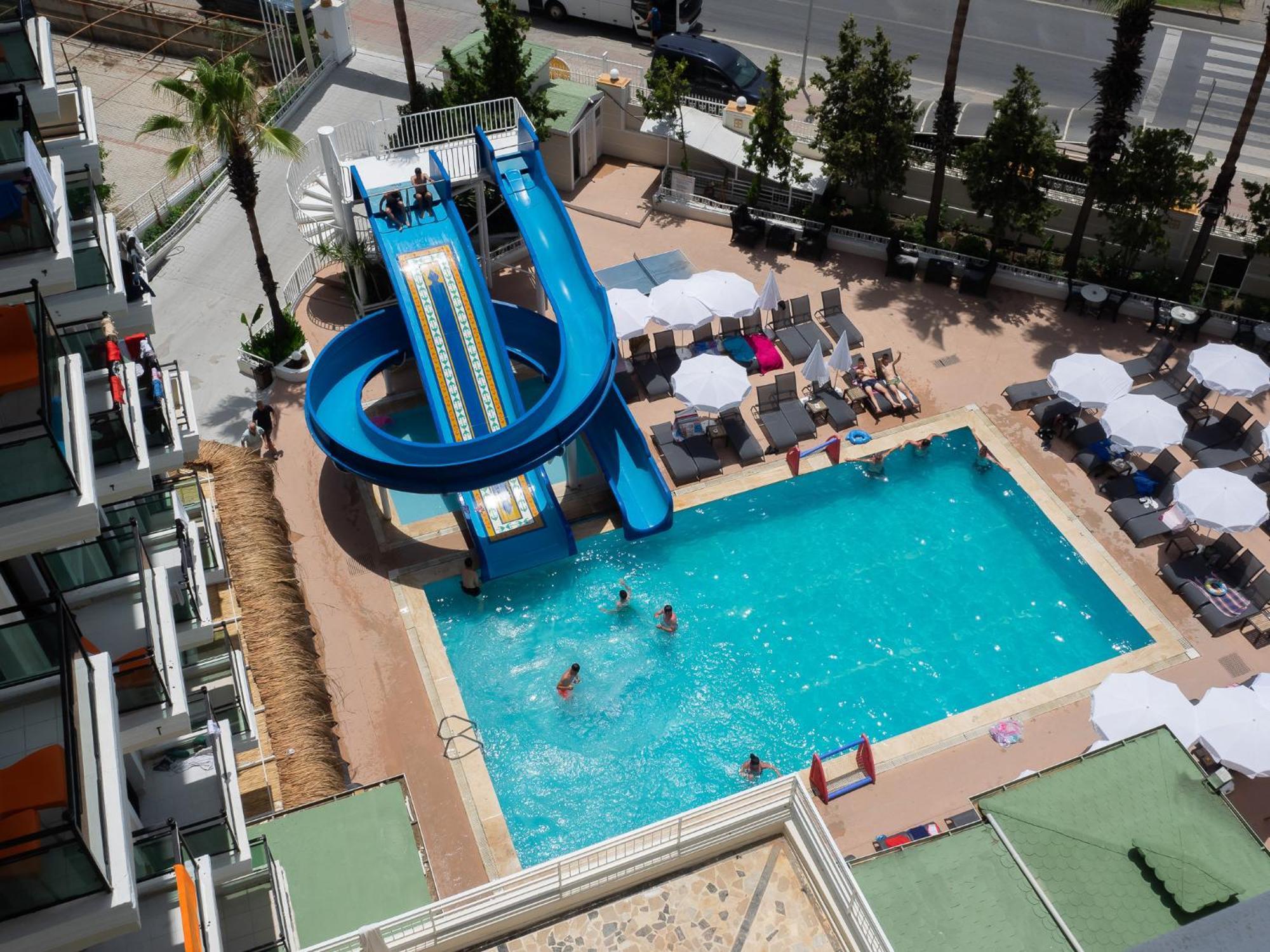 Sun Fire Beach Hotel Alanya Exterior foto
