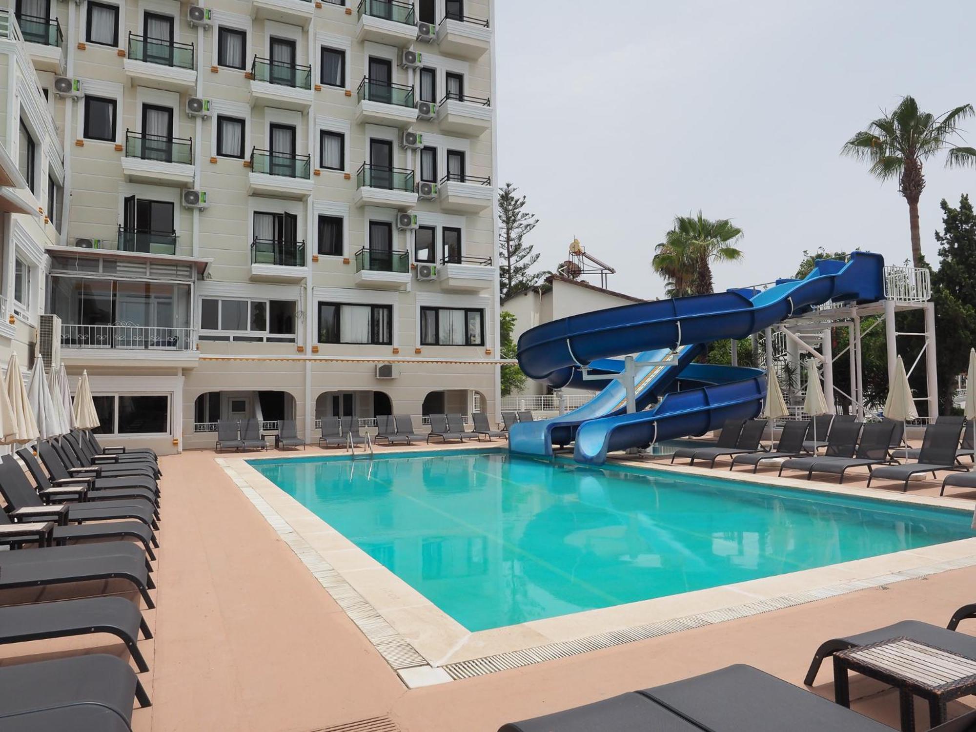 Sun Fire Beach Hotel Alanya Exterior foto