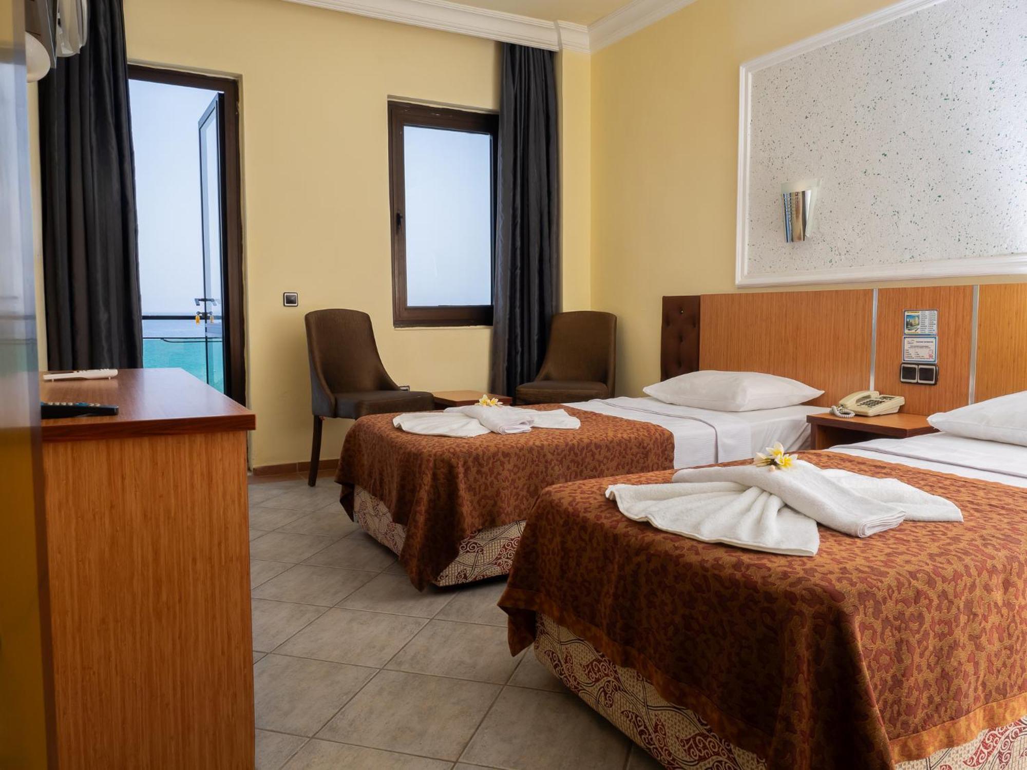 Sun Fire Beach Hotel Alanya Exterior foto
