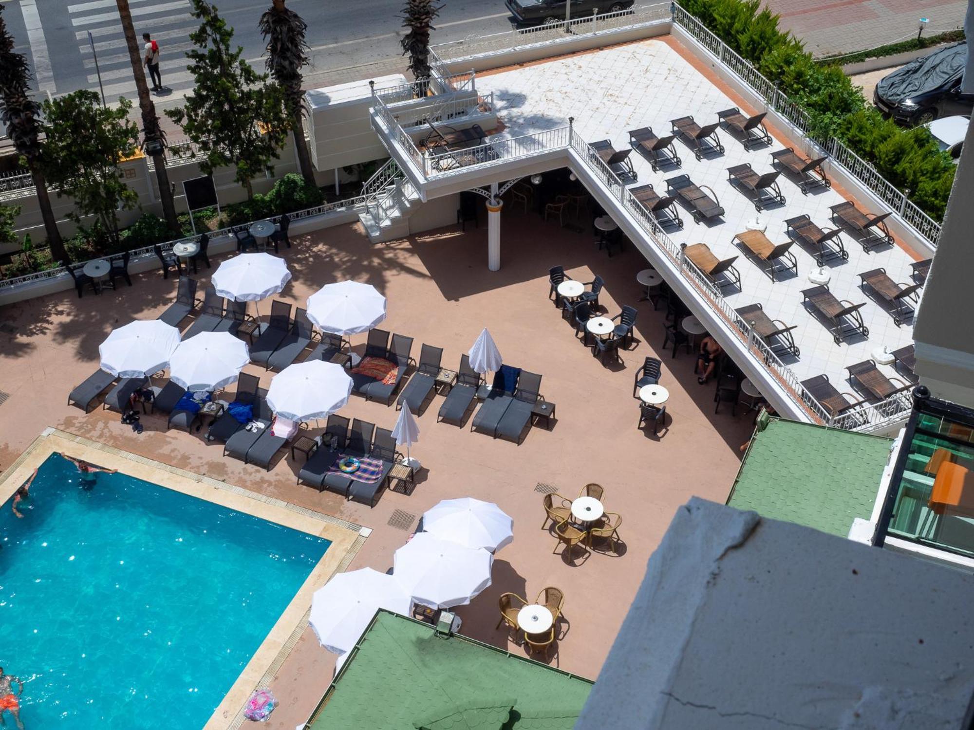 Sun Fire Beach Hotel Alanya Exterior foto