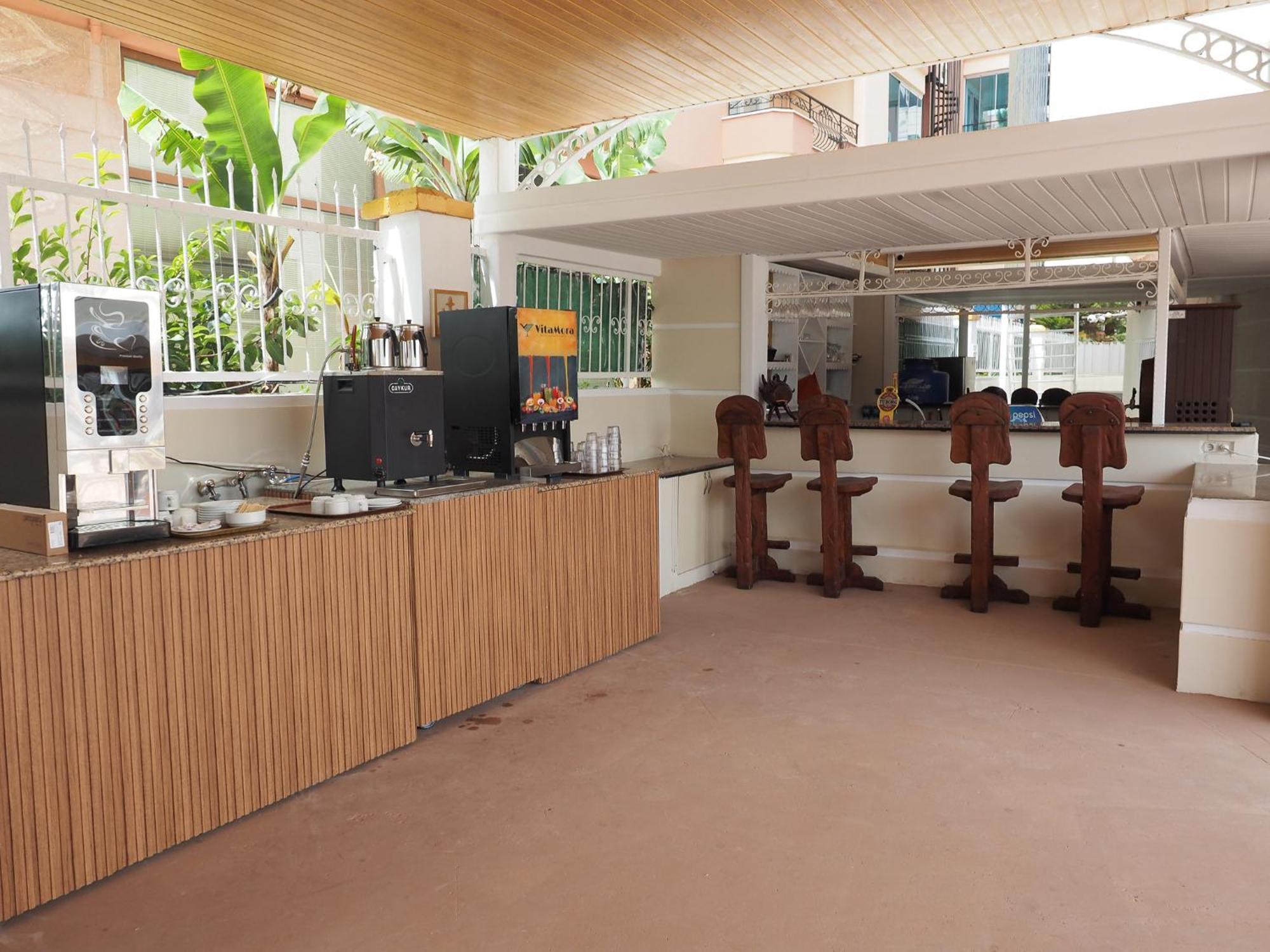 Sun Fire Beach Hotel Alanya Exterior foto