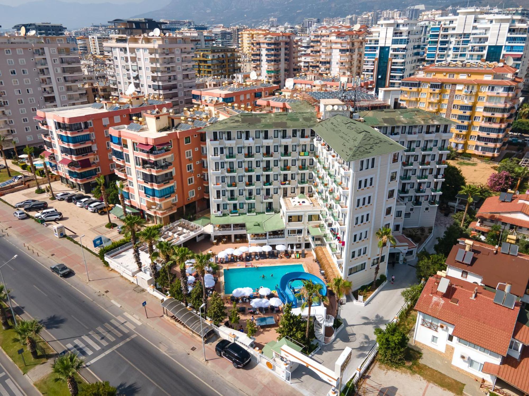 Sun Fire Beach Hotel Alanya Exterior foto
