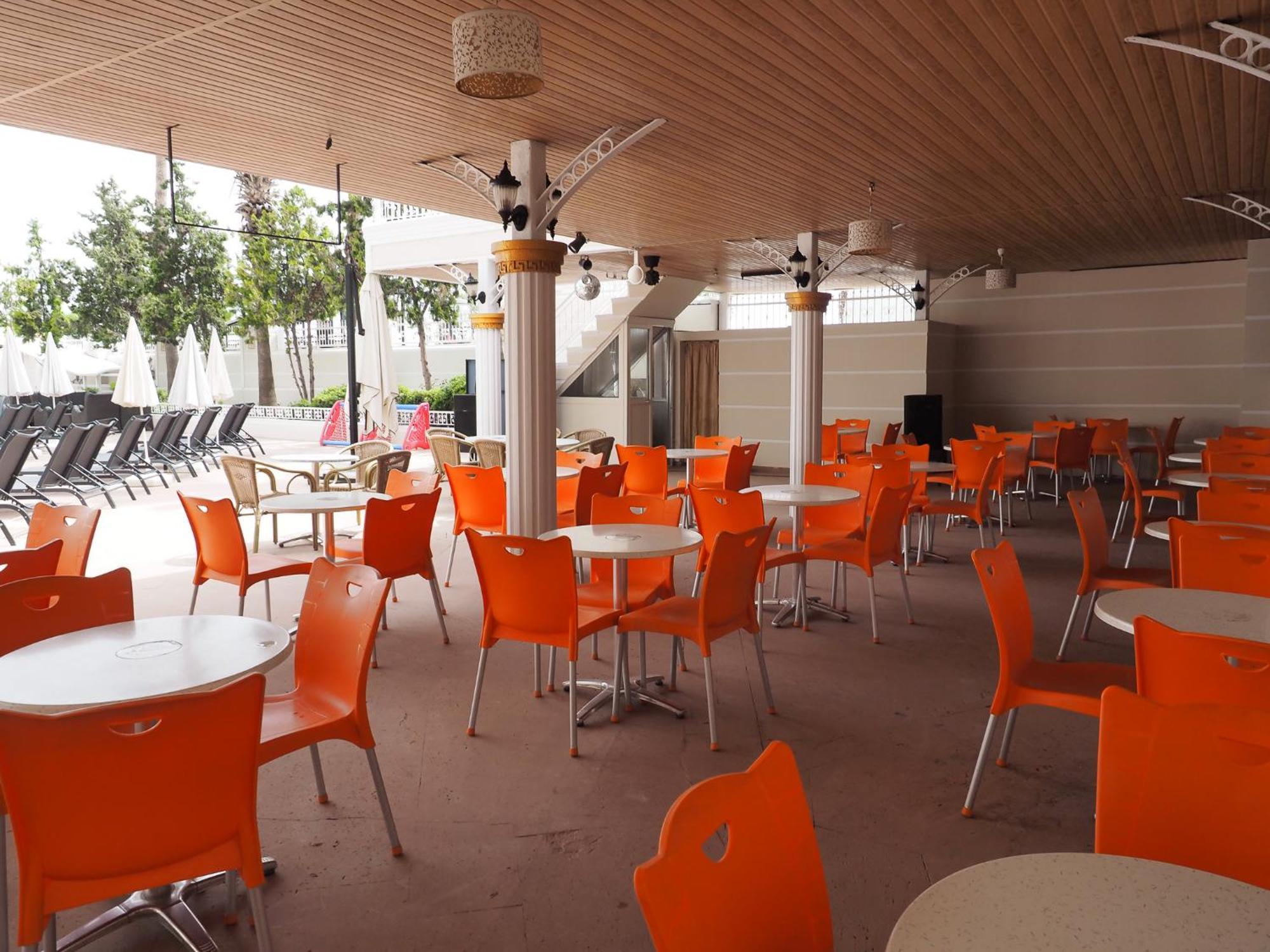 Sun Fire Beach Hotel Alanya Exterior foto