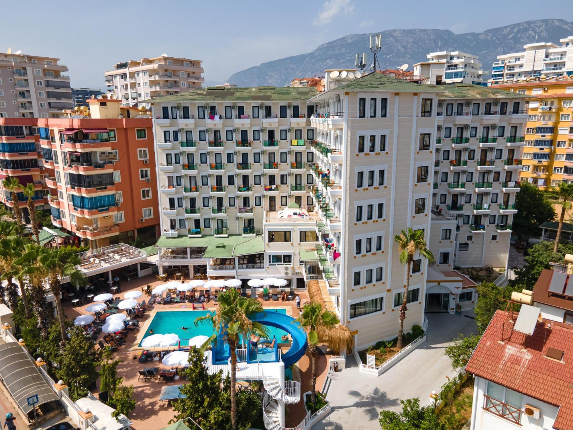 Sun Fire Beach Hotel Alanya Exterior foto