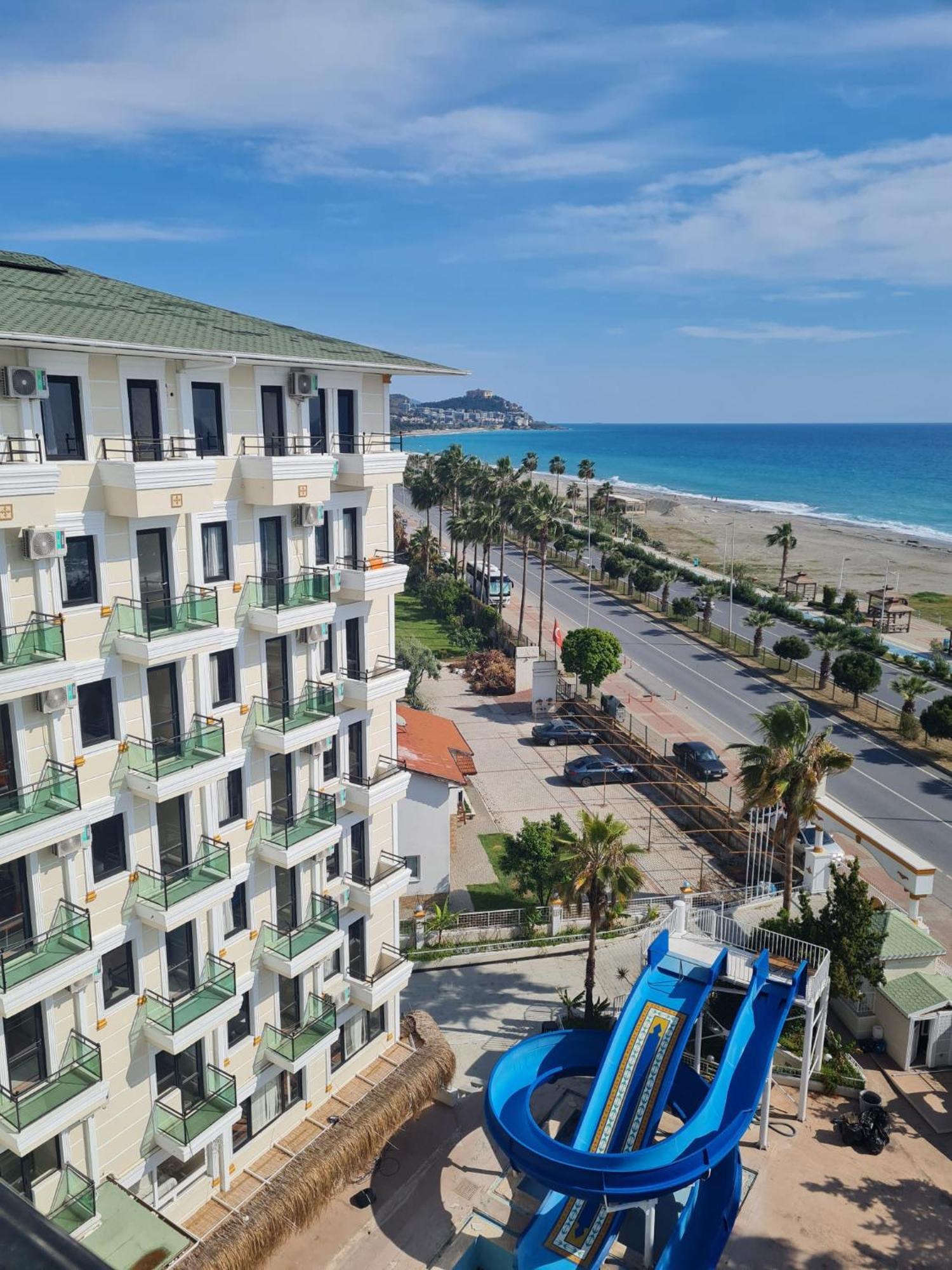 Sun Fire Beach Hotel Alanya Exterior foto