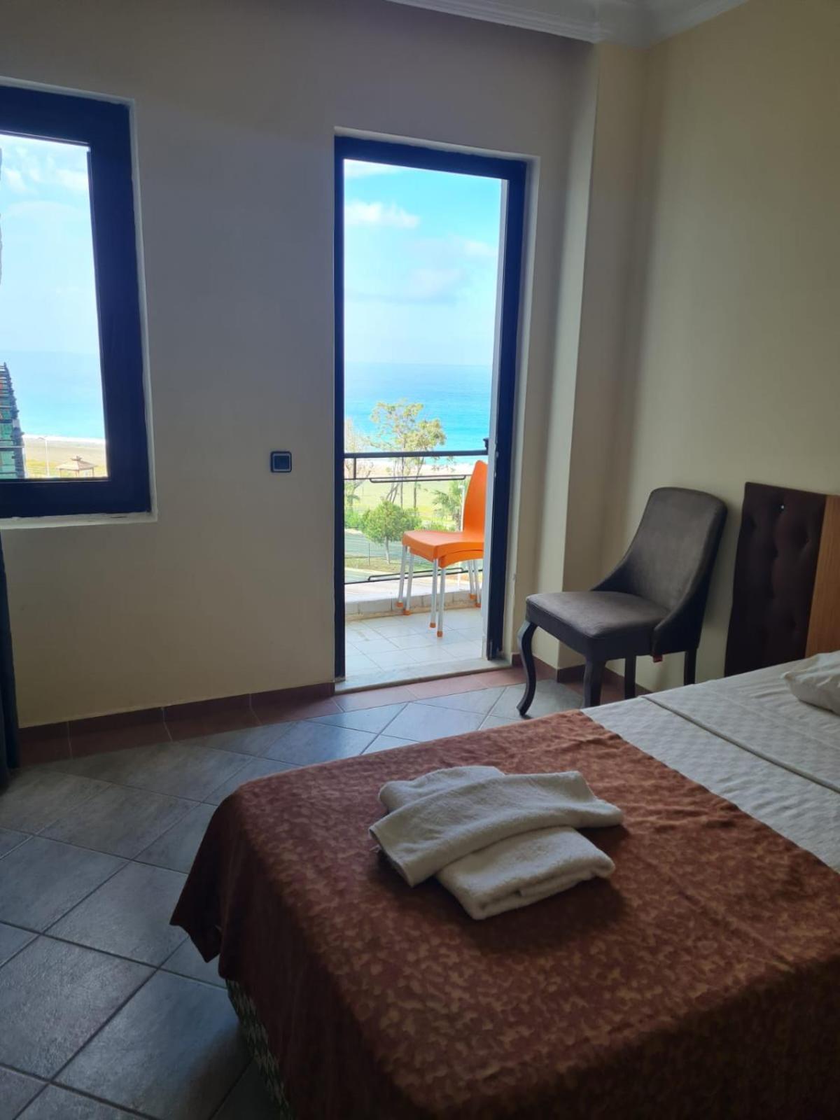 Sun Fire Beach Hotel Alanya Exterior foto