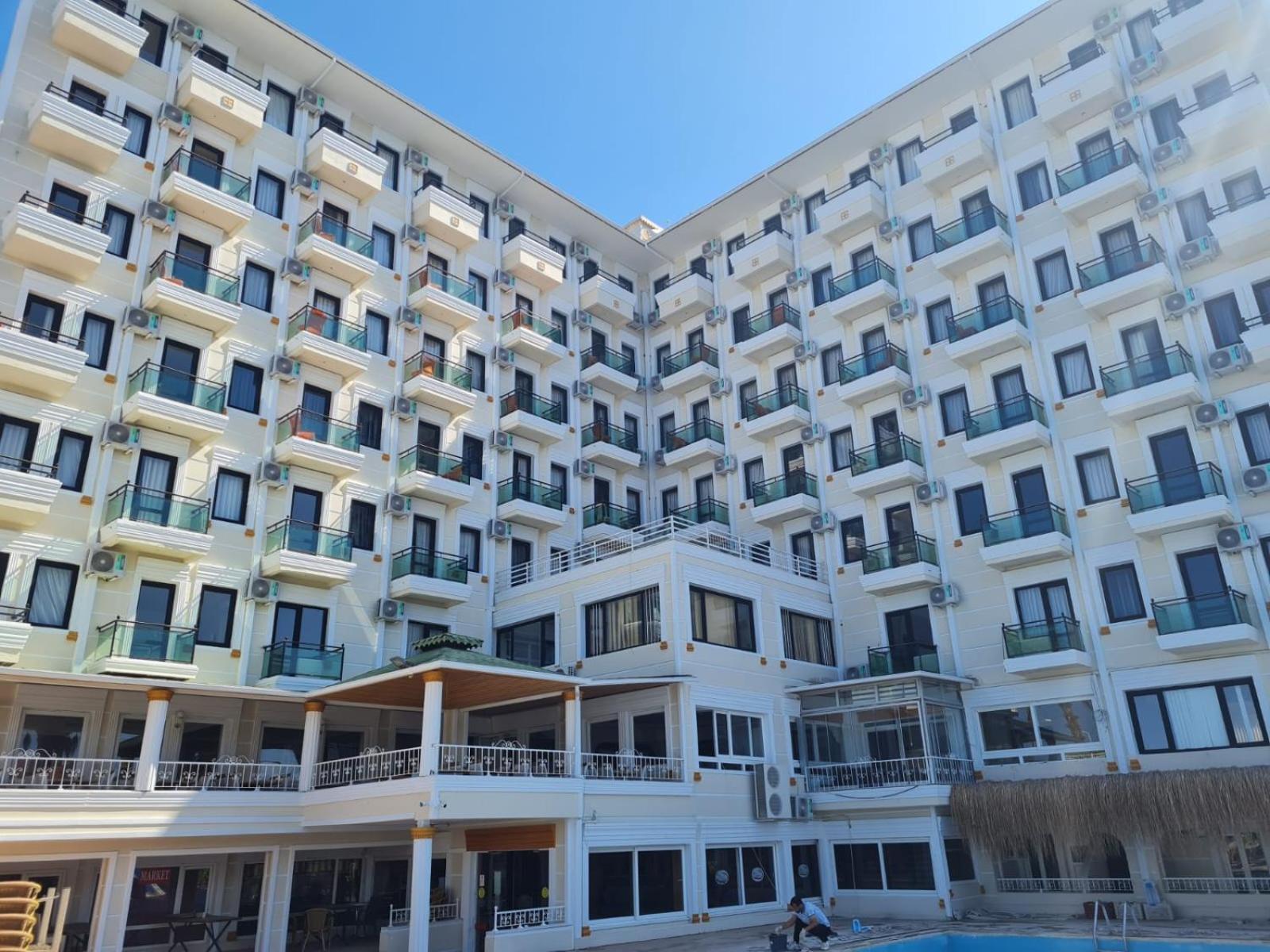 Sun Fire Beach Hotel Alanya Exterior foto