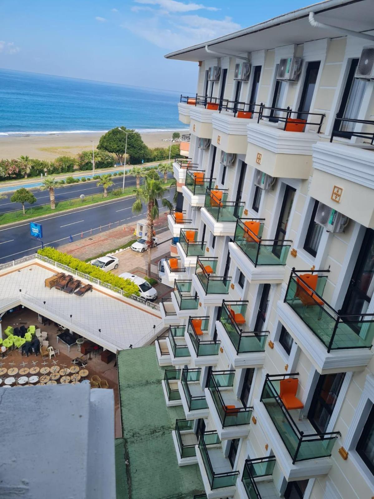 Sun Fire Beach Hotel Alanya Exterior foto